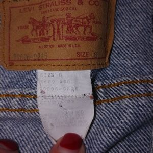 Levi's Strauss Demon jacket (kids)